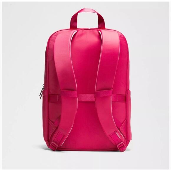 Lululemon Everywhere Backpack 22L Lot 2 NWT Blue Pink + Hat Headband main image 14